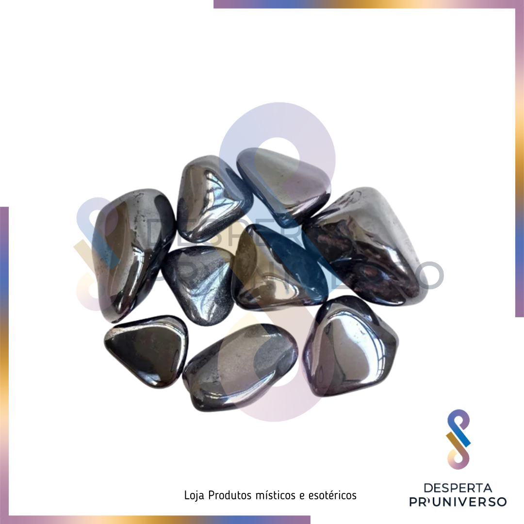Hematite (2-3CM)— Aterramento | Proteção | Força