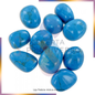 Howlite Azul 2-3 CM — Calma | Anti-stress | Comunicação