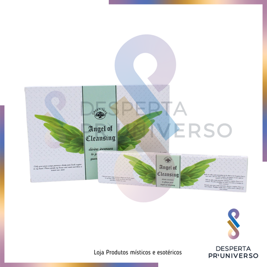 Incenso Angel of Cleansing – Anjo da Limpeza (Green Tree)