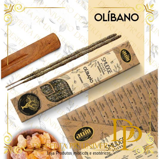 Incenso Aum Organico 25g Olibano