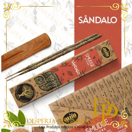 Incenso Aum Organico 25g Sandalo