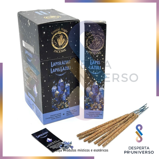 Incenso Mágico Cristais – Lápis Lázuli