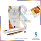 Incenso Good Energy — Pau Santo com Pedra de Cornalina