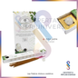 Incenso Spiritual Balance — Jasmim com Pedra de Cristal de Rocha