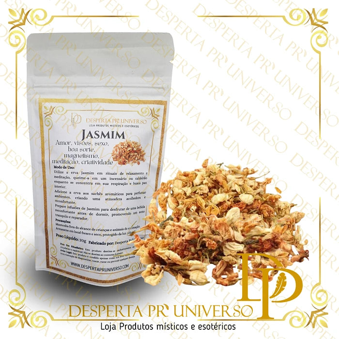 Jasmim Flor  -20gr