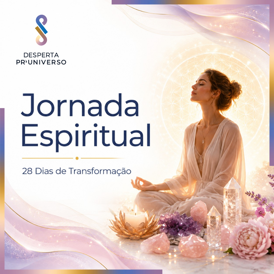 Jornada Espiritual — 28 Dias de Transformação