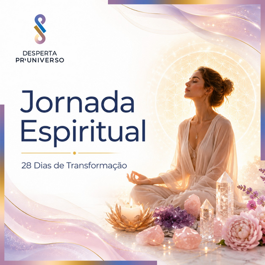 Jornada Espiritual — 28 Dias de Transformação