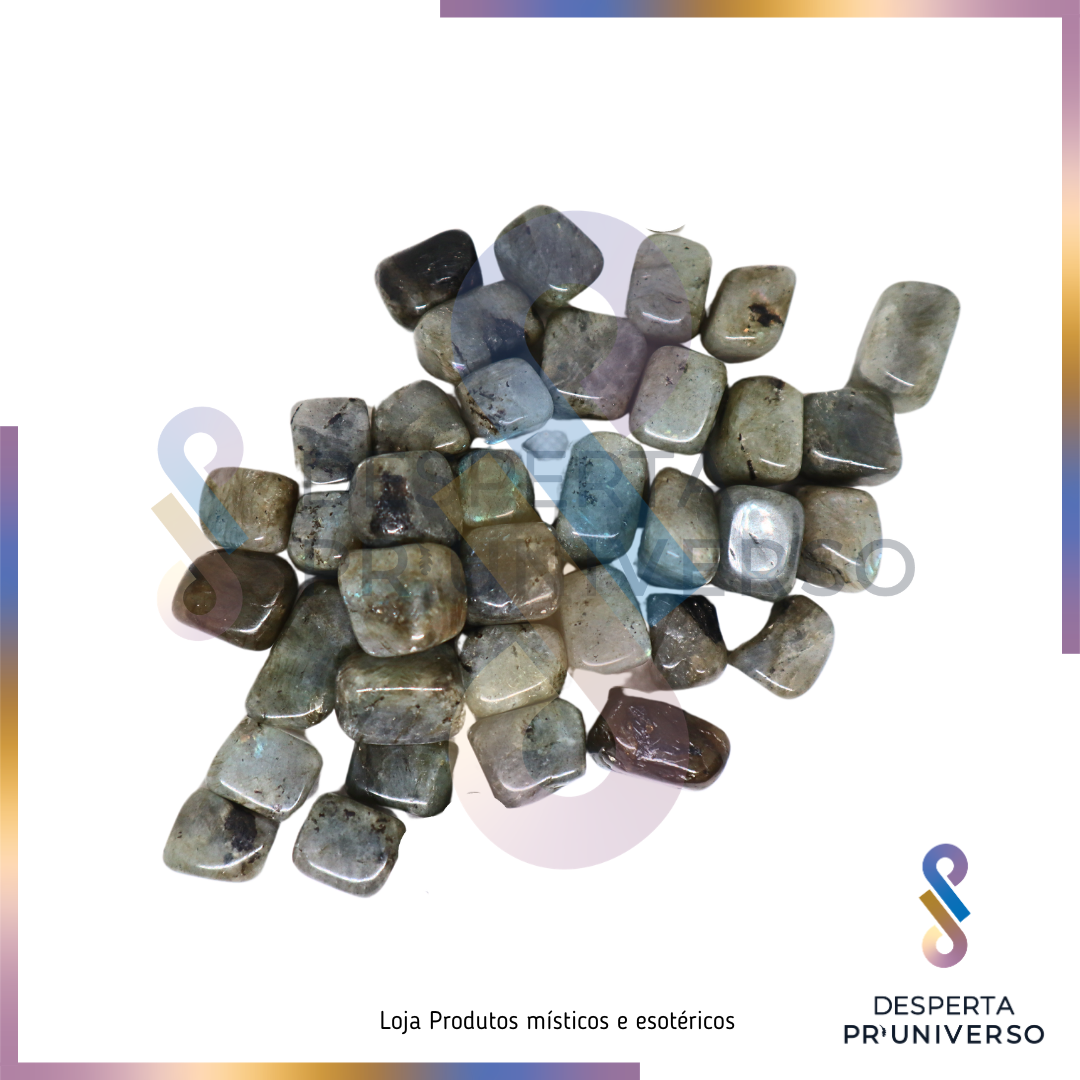 Labradorite ( 1-2CM) — Proteção energética | Intuição | Escudo espiritual