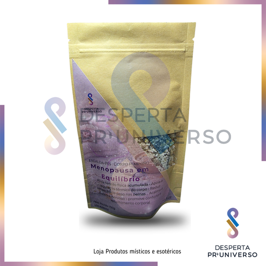 Escalda-Pés Menopausa em Equilibrio