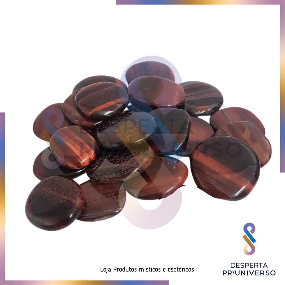 Olho de Boi (plano 3CM) — Força | Proteção | Coragem