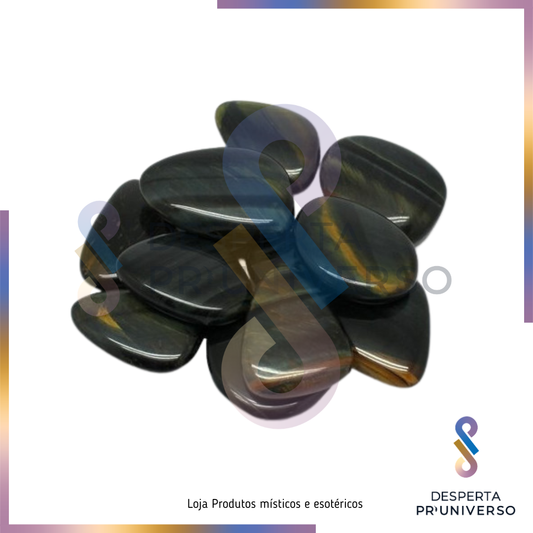 Olho de Falcão (plana 4 CM) — Proteção | Clareza | Visão estratégica