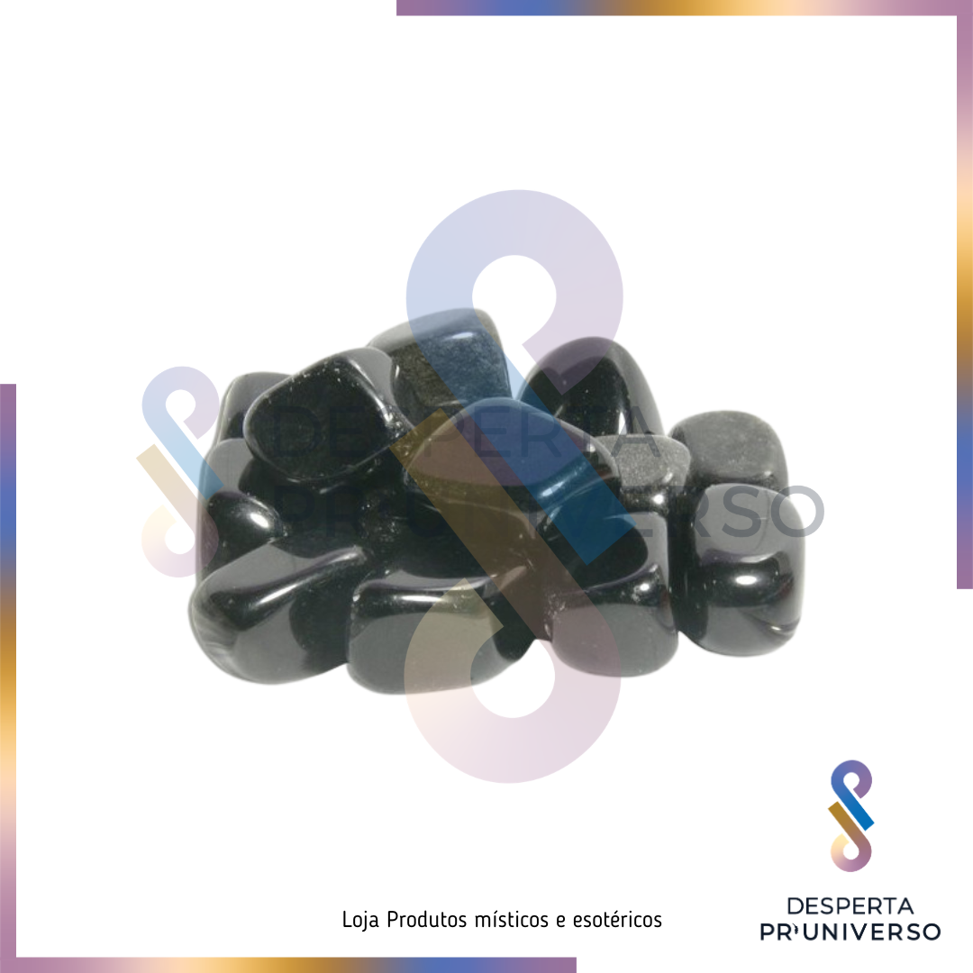 Ónix (1–1,5 cm) — Proteção | Aterramento | Força