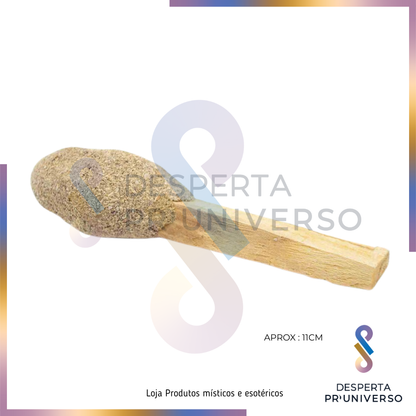 Pop Stick Limpa & Eleva - Pau Santo com Sálvia Branca