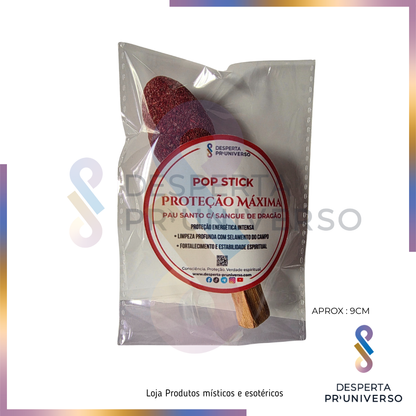 Pop Stick Pau Santo & Sangue de Dragão