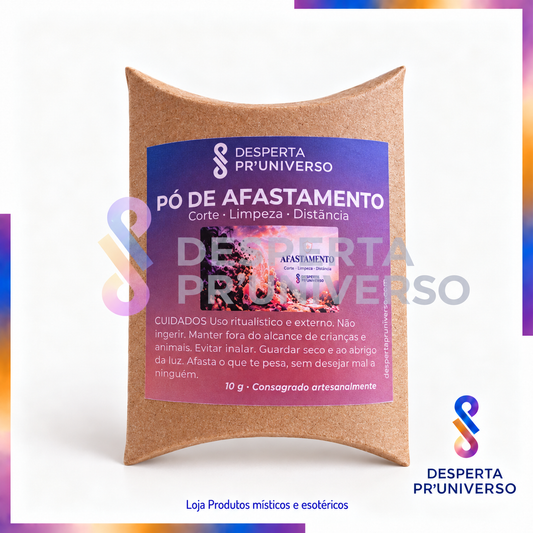 Pó de Afastamento | Corte, Limpeza e Distância