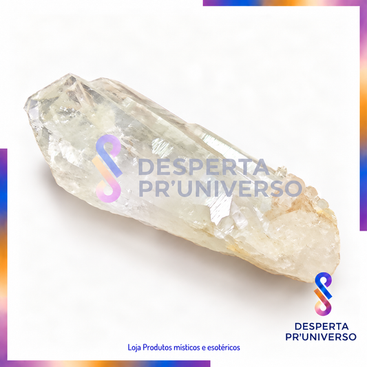 Ponta de Quartzo Cristal | Peça Única 192g