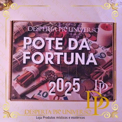 Pote da Fortuna 2025 – Atrai Prosperidade para o Novo Ano