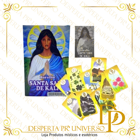 Baralho Santa Sara de Kalli