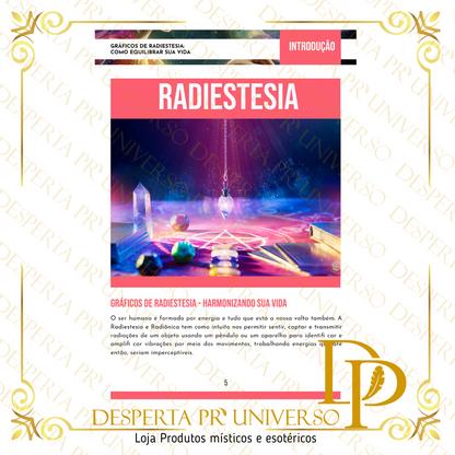 EBook “Gráficos de Radiestesia: Como Equilibrar a Tua Vida”: