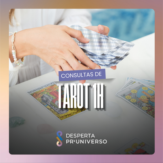 Leitura de Oraculo e Tarot  - 1h