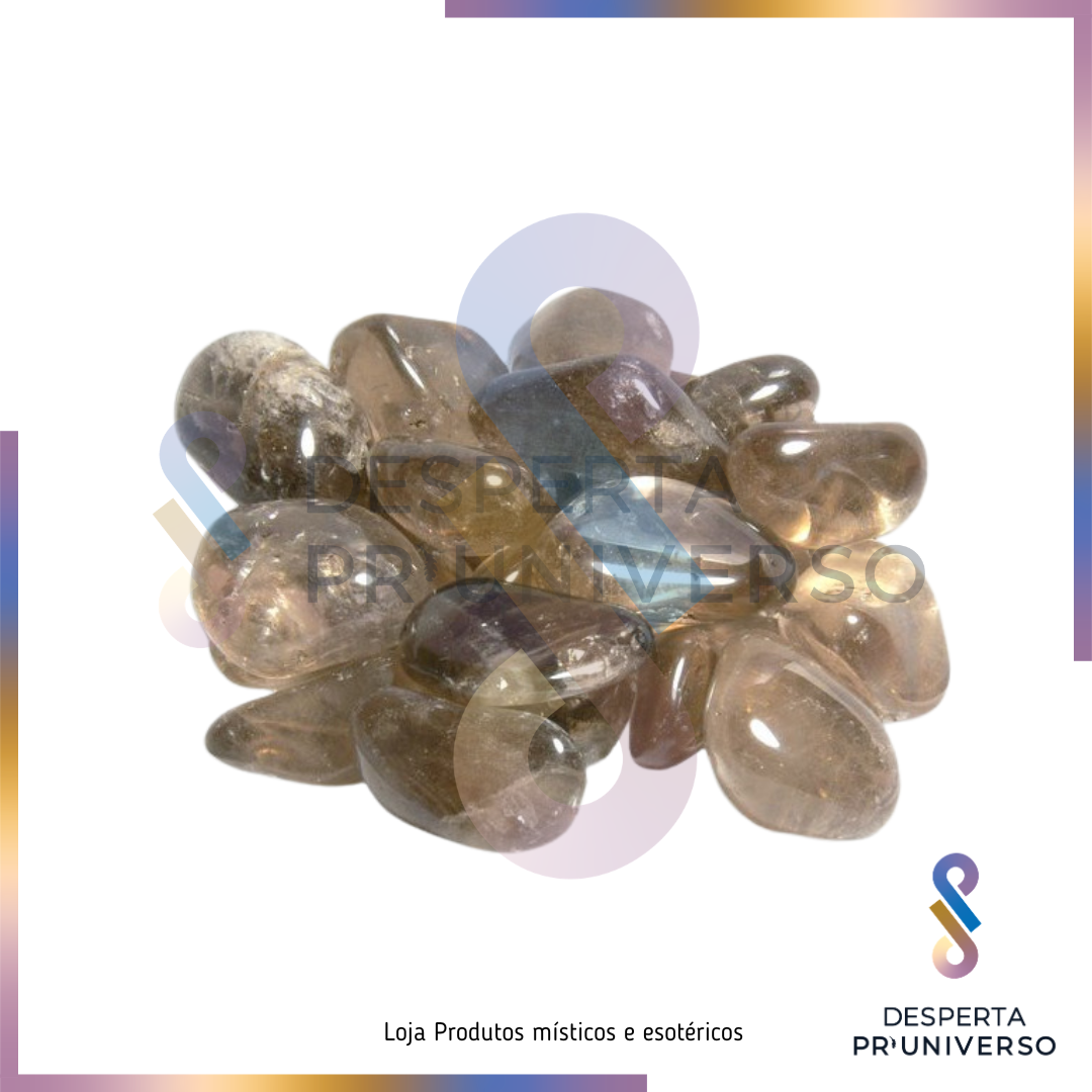 Quartzo Fumado (1-2CM)— Aterramento | Proteção | Limpeza de negatividade