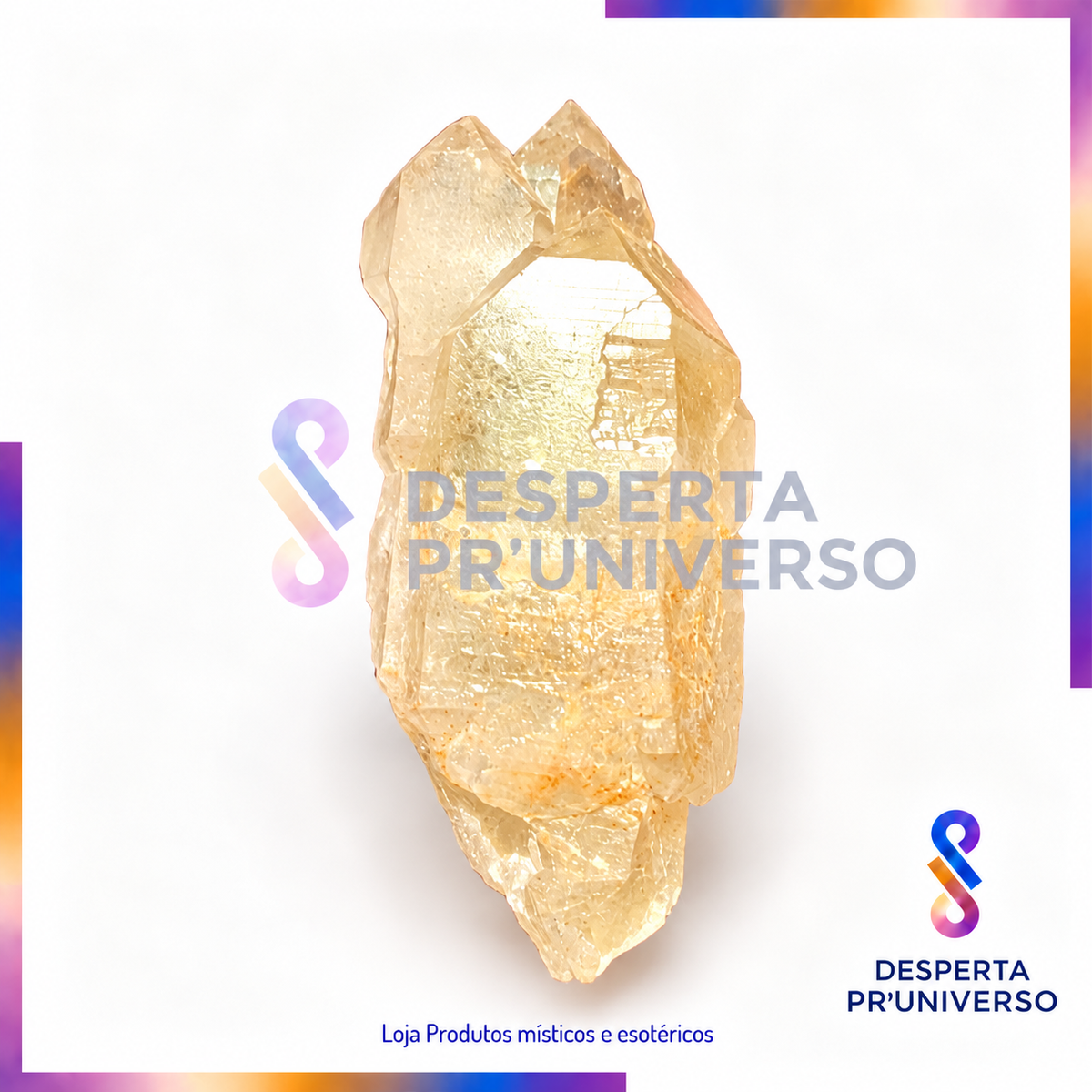 Quartzo Celestial | Peça Única