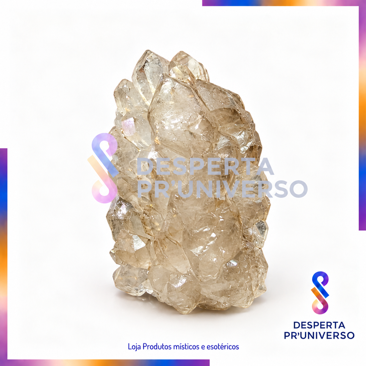 Quartzo Celestial | Peça Única