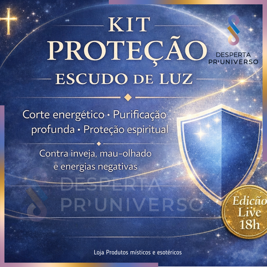 RITUAL PROTEÇAO ESCUDO DE LUZ