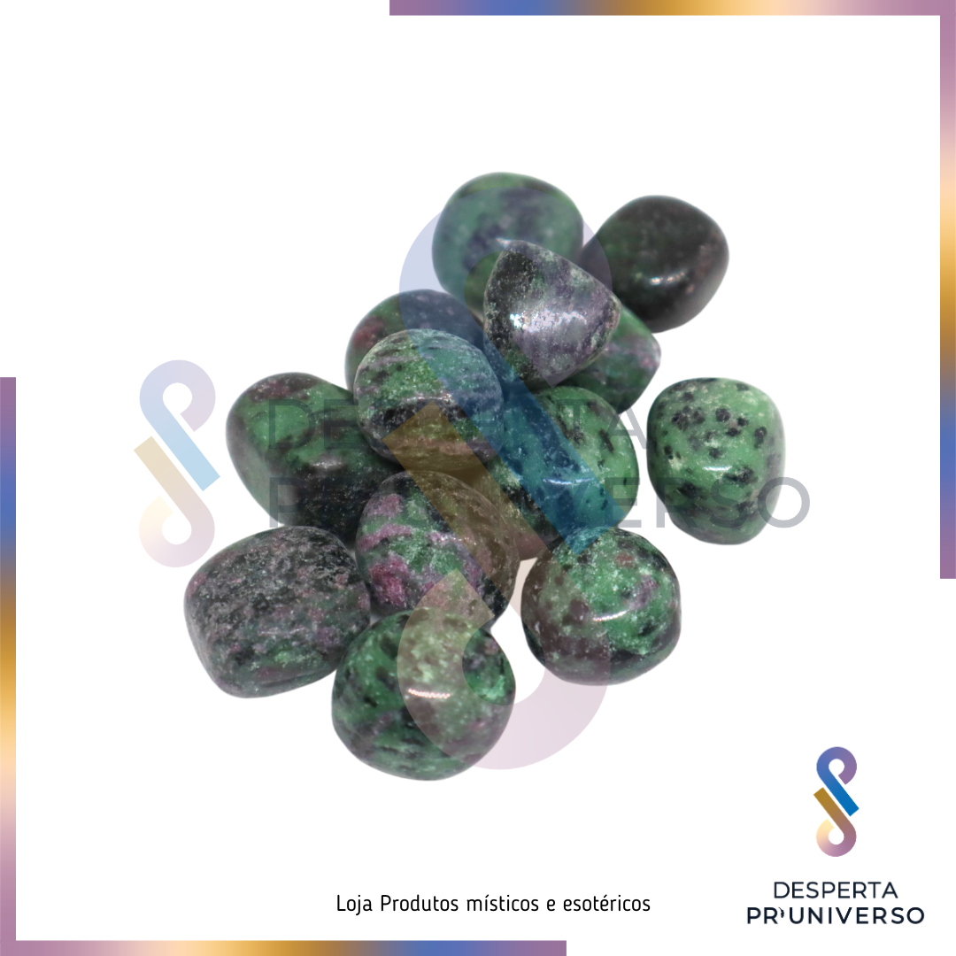 Rubi Zoisite (2–3 cm) — Energia | Cura emocional | Motivação