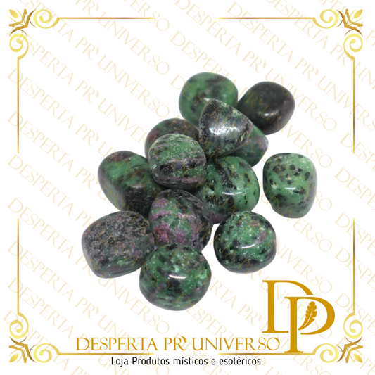 Rubi Zoisite Rolado