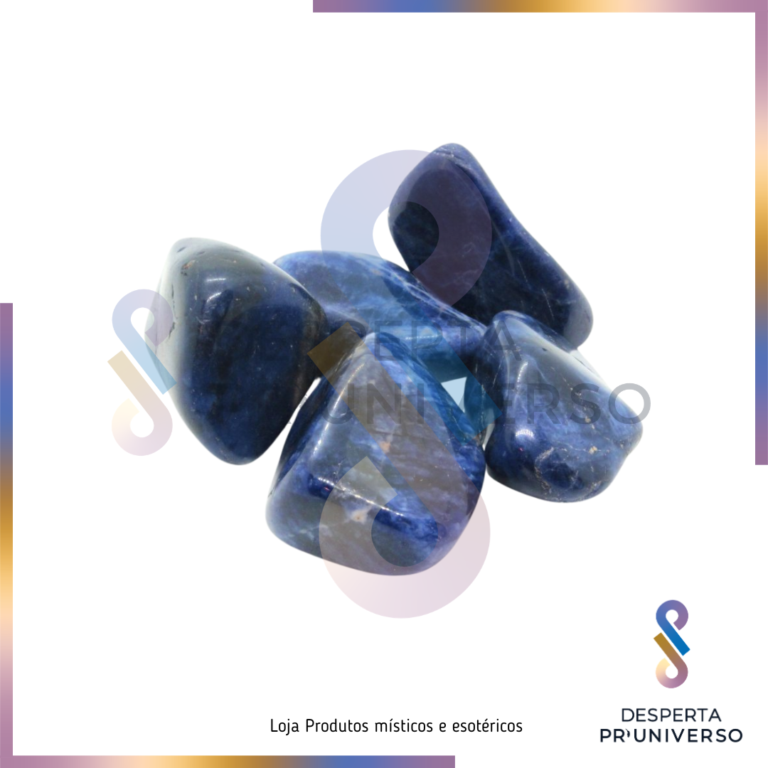 Sodalite (2–3 cm) — Clareza mental | Intuição | Comunicação