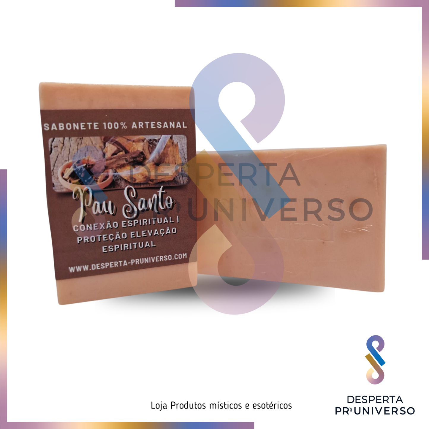 Sabonete Artesanal de Pau Santo