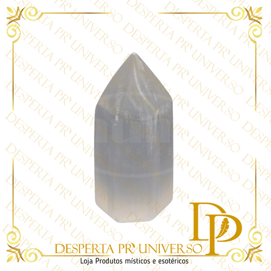 Selenite Obelisco 10cm