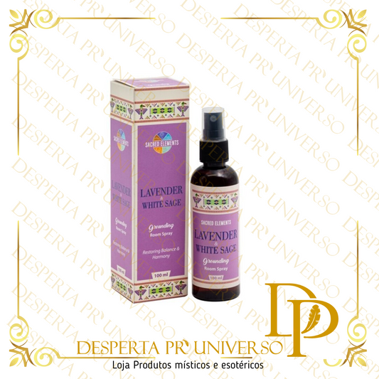 Spray Lavanda & Salvia Branca 100ml