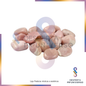 Talco Rosa (1–2 cm) — Calma | Amor-próprio | Cura emocional