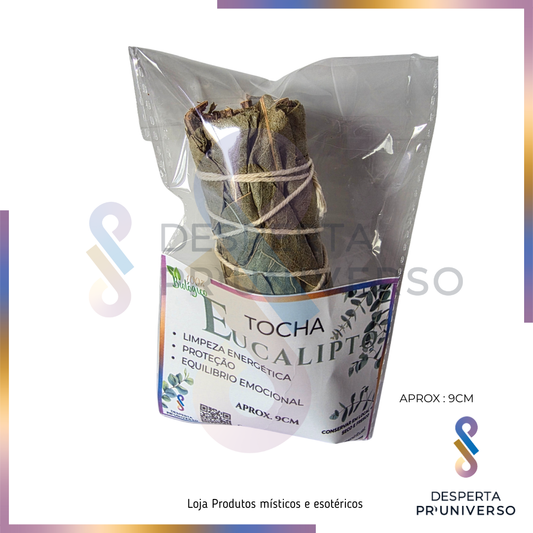 Tocha de Eucalipto – Limpeza e Proteção