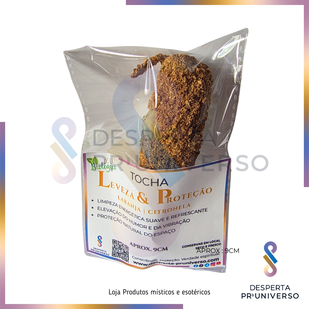 Tocha Leveza & Proteção