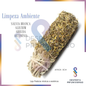 Tocha de Limpeza Ambiente — Sálvia, Alecrim, Arruda & Artemísia