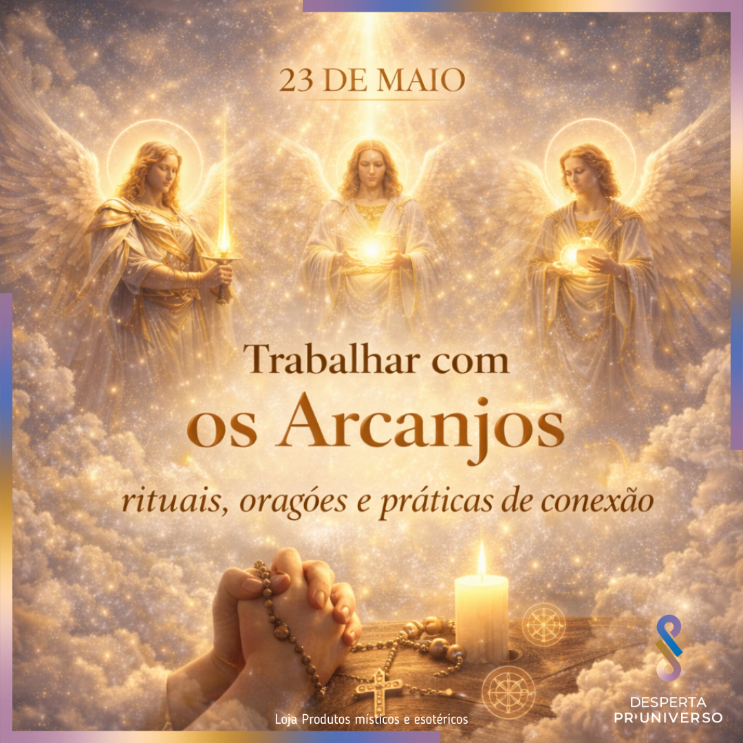 Workshops O Chamado dos Arcanjos