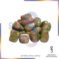 Unakite ( 1- 2CM)— Cura emocional | Equilíbrio | Regeneração