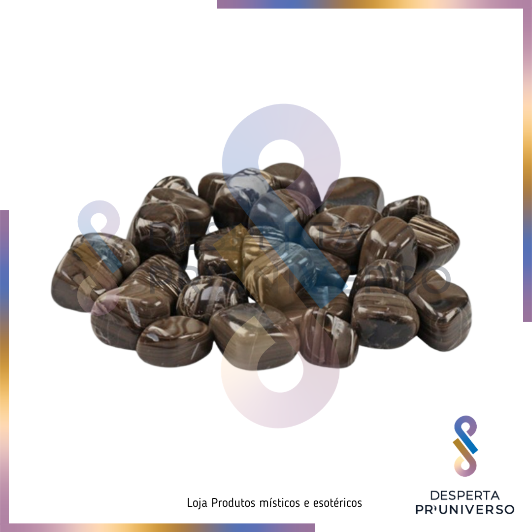 Xilópalo Negro (1-2CM) — Aterramento | Proteção | Estabilidade