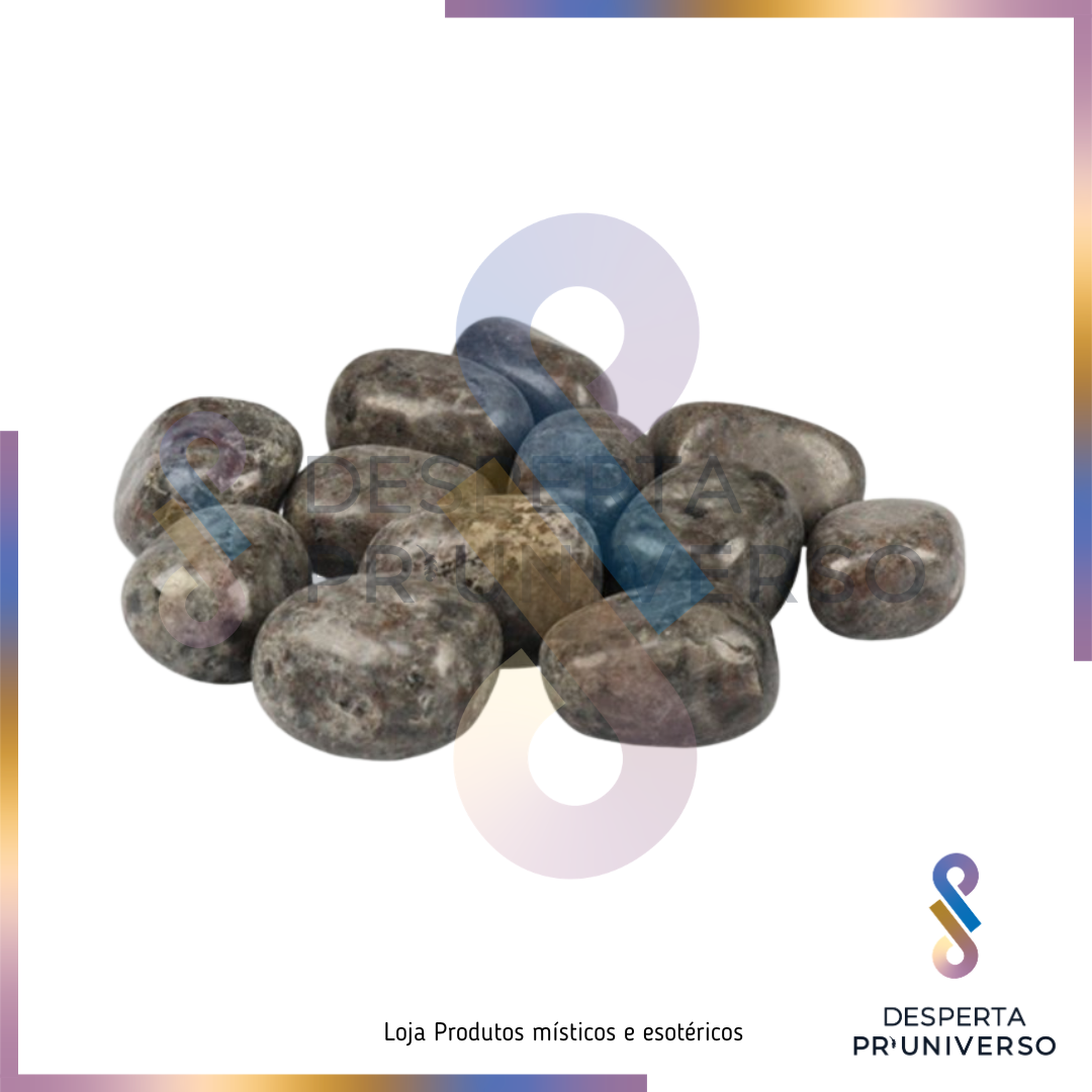 Yooperlita Fluorescente — Clareza mental | Comunicação | Intuição (reage à luz UV)