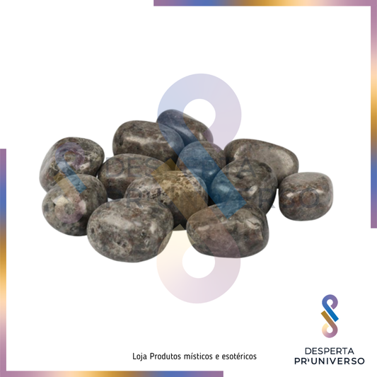 Yooperlita Fluorescente — Clareza mental | Comunicação | Intuição (reage à luz UV)