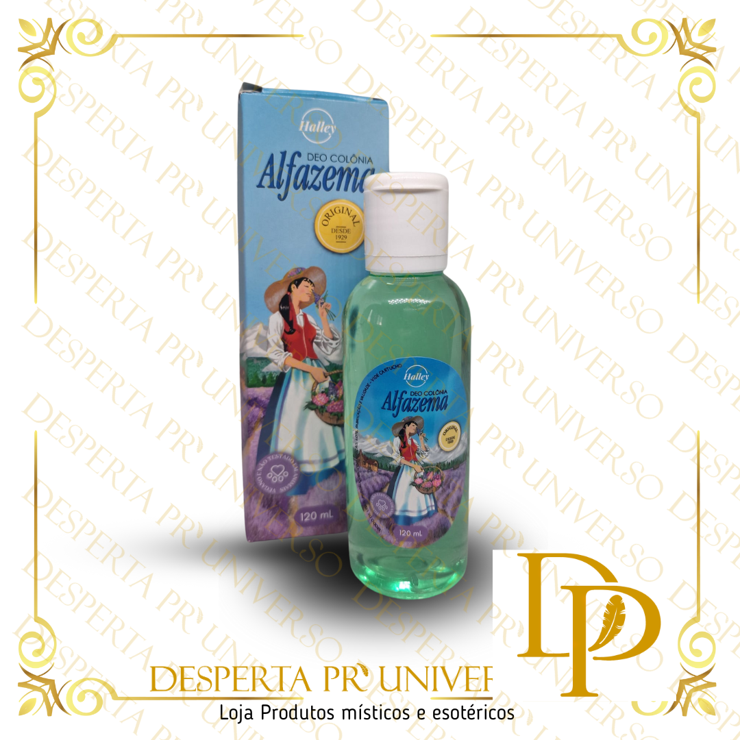 Colónia de Alfazema Halley Original (120ml)