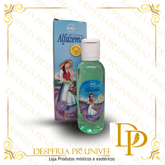 Colónia de Alfazema Halley Original (120ml)