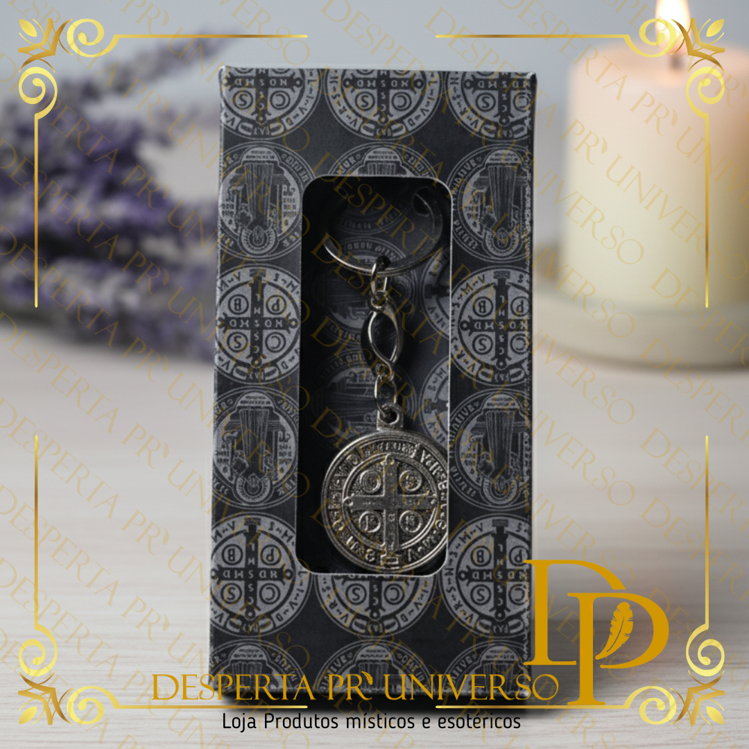 Porta-Chaves Medalha de São Bento