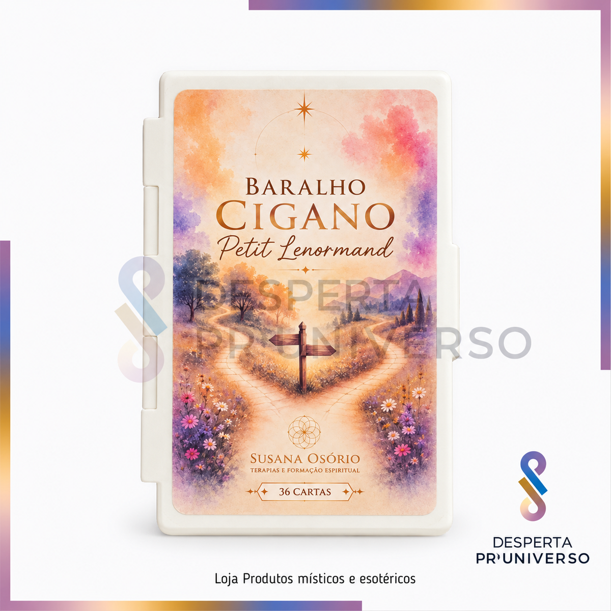 Baralho Cigano Petit Lenormand | Edição Susana Osório | Pré-Venda