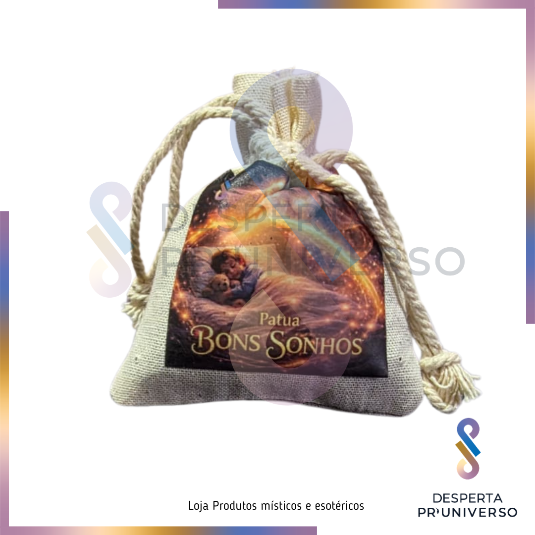 Patuá Bons Sonhos