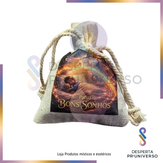 Patuá Bons Sonhos