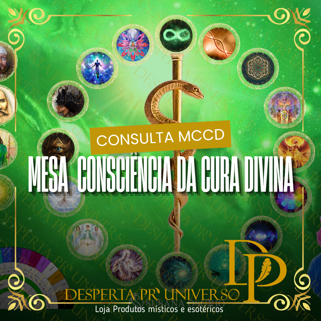 Consulta de Mesa da Consciência da Cura Divina (MCCD)